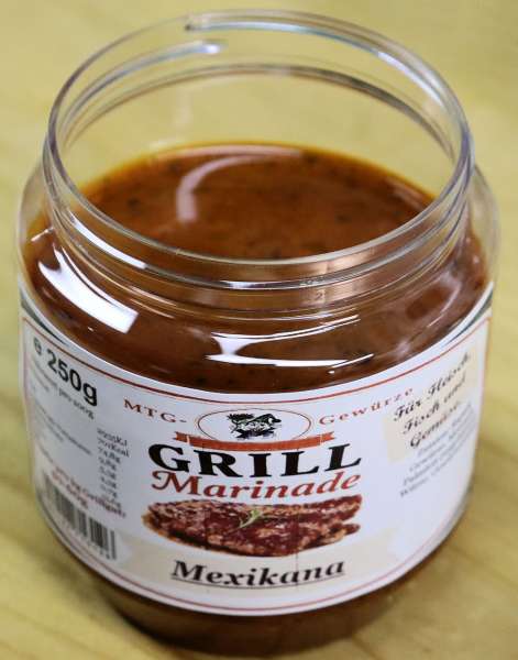 Fleisch & Grill Marinade Mexicana kaufen; Poltermühlenteich; Chemnitz; MTG-Gewürze